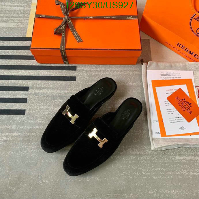 Hermes-Women Shoes Code: US927 $: 129USD
