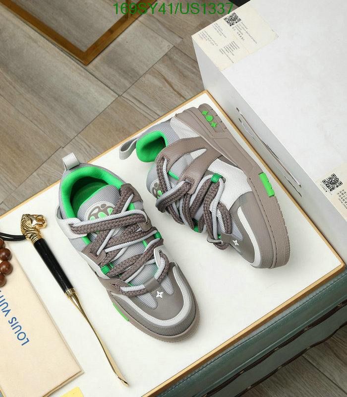 LV-Men shoes Code: US1337 $: 169USD