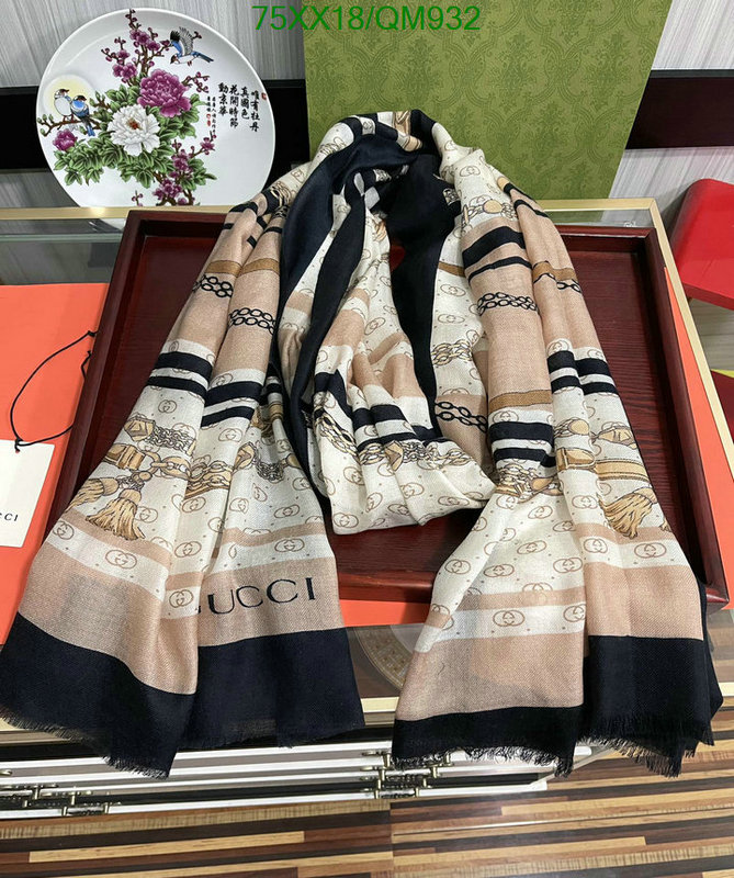 Gucci-Scarf Code: QM932 $: 75USD