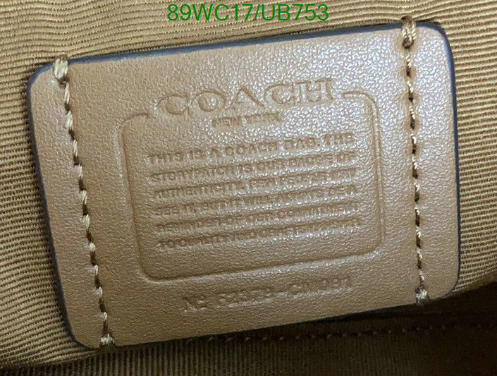 Coach-Bag-4A Quality Code: UB753 $: 89USD