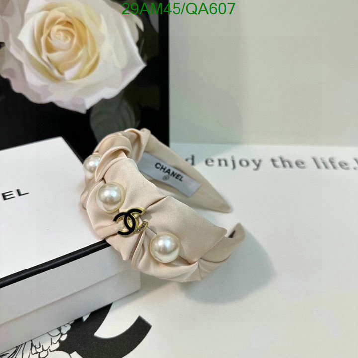 Chanel-Headband Code: QA607 $: 29USD