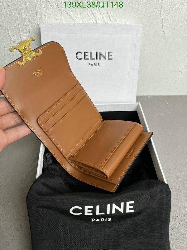 Celine-Wallet-Mirror Quality Code: QT148 $: 139USD