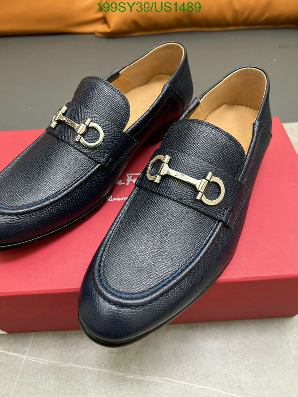 Ferragamo-Men shoes Code: US1489 $: 199USD