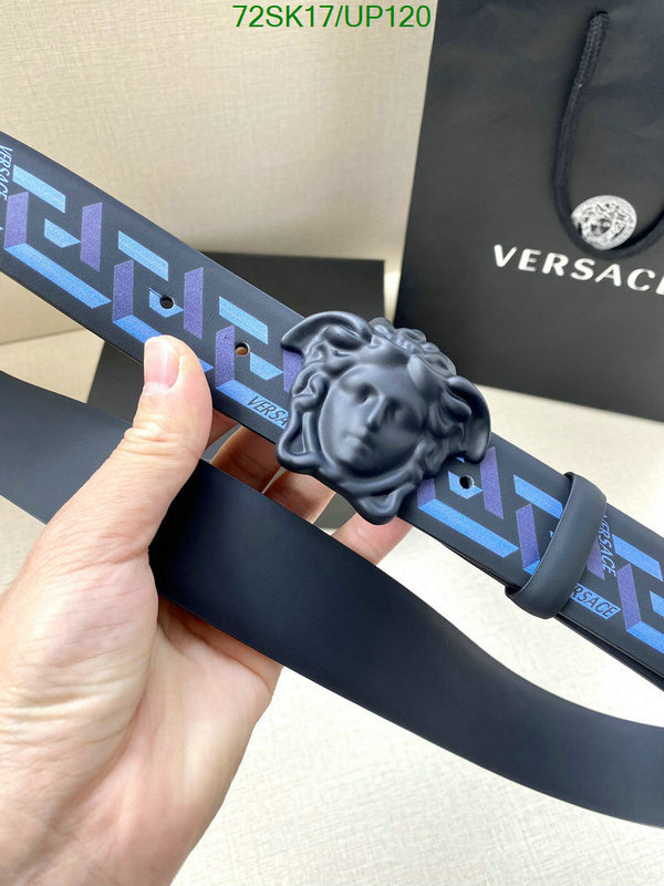 Versace-Belts Code: UP120 $: 72USD