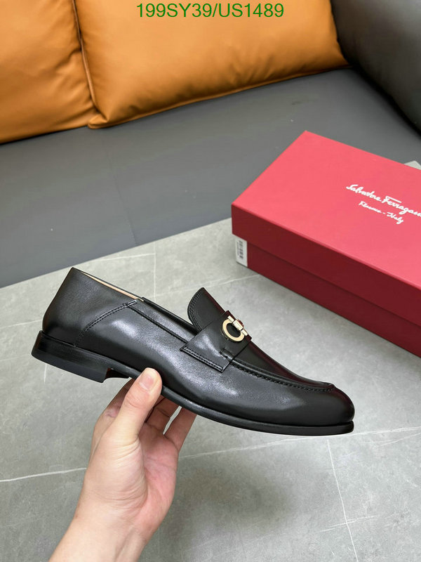 Ferragamo-Men shoes Code: US1489 $: 199USD