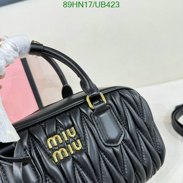 Miu Miu-Bag-4A Quality Code: UB423 $: 89USD