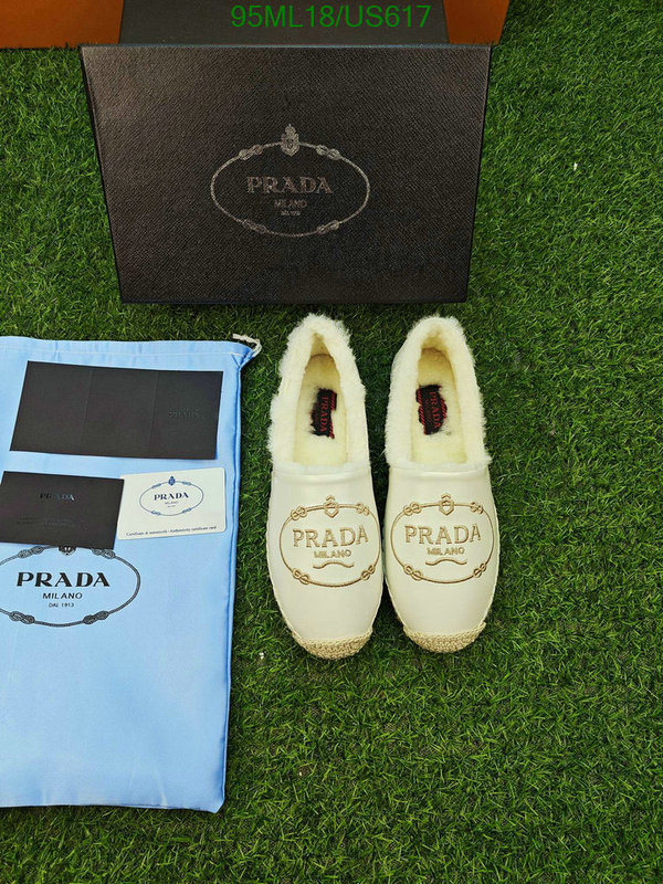 Prada-Women Shoes Code: US617 $: 95USD