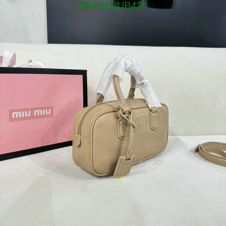 Miu Miu-Bag-4A Quality Code: UB424 $: 79USD