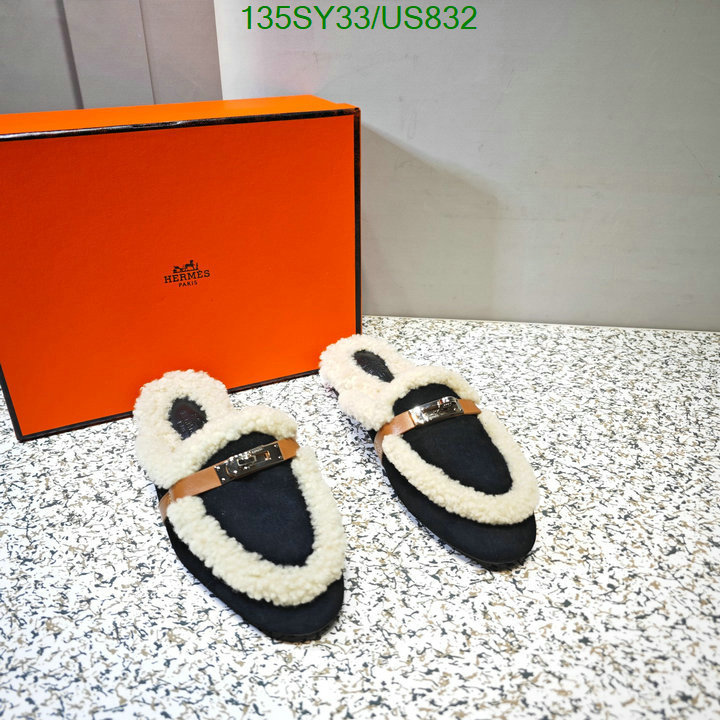 Hermes-Women Shoes Code: US832 $: 135USD