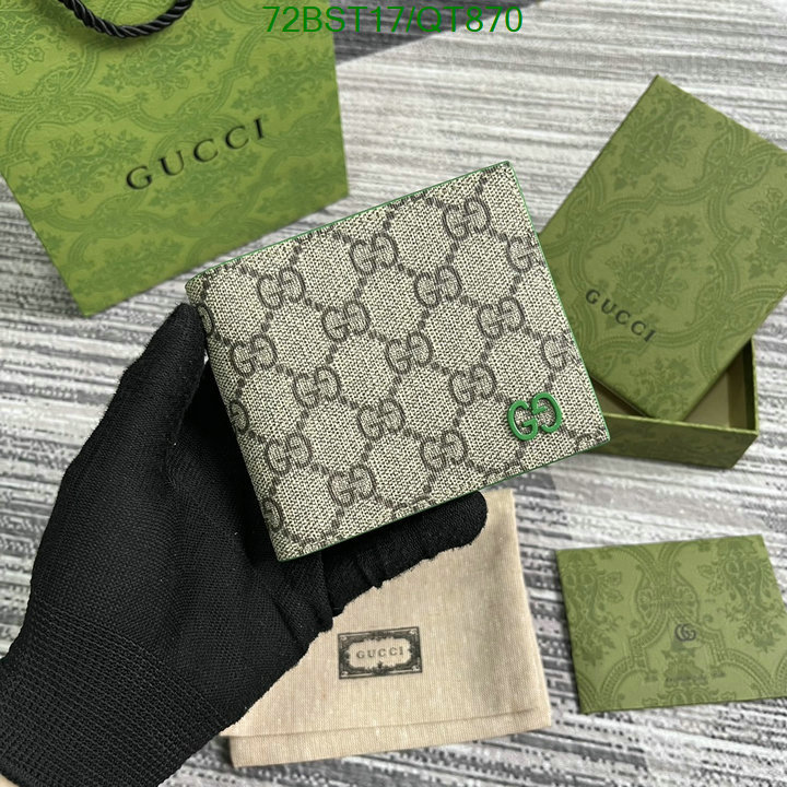 Gucci-Wallet Mirror Quality Code: QT870 $: 72USD