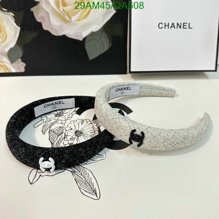Chanel-Headband Code: QA608 $: 29USD