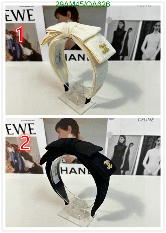 Chanel-Headband Code: QA626 $: 29USD