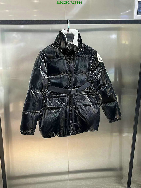 Moncler-Down jacket Women Code: RC6144 $: 189USD