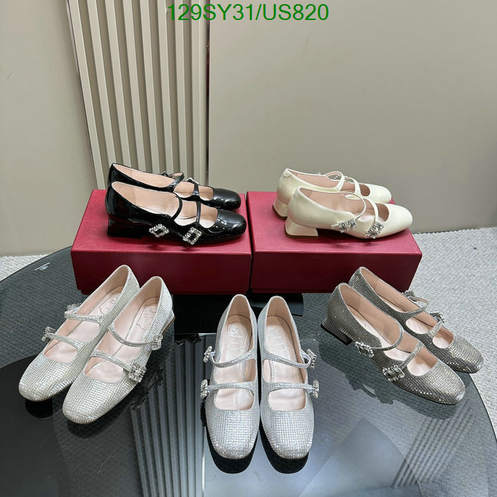 Roger Vivier-Women Shoes Code: US820 $: 129USD