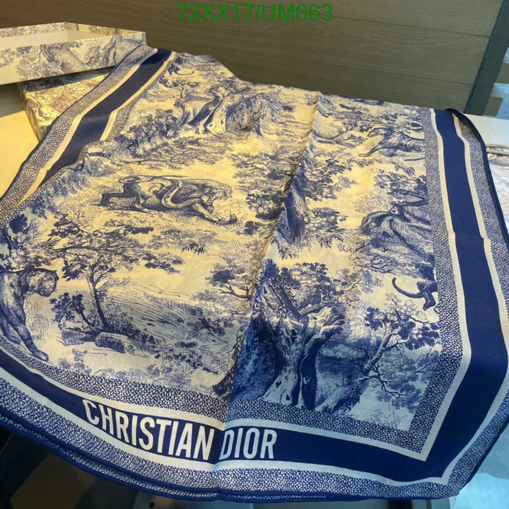 Dior-Scarf Code: UM663 $: 72USD