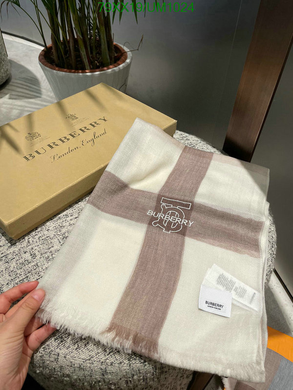 Burberry-Scarf Code: UM1024 $: 79USD