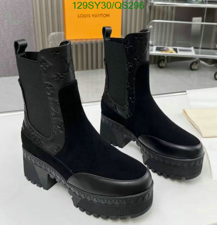 Boots-Women Shoes Code: QS296 $: 129USD