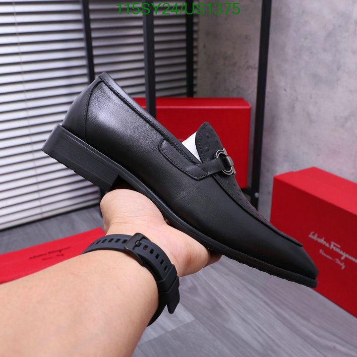 Ferragamo-Men shoes Code: US1375 $: 115USD