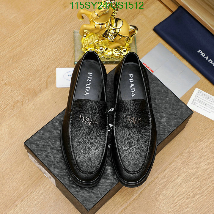 Prada-Men shoes Code: US1512 $: 115USD