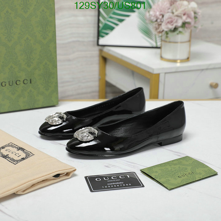 Gucci-Women Shoes Code: US801 $: 129USD