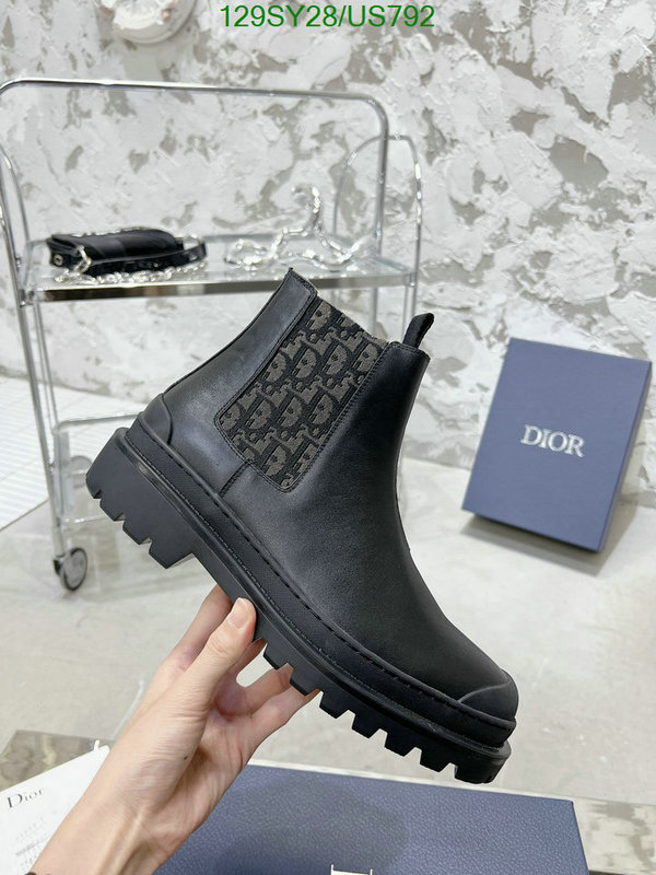 Boots-Men shoes Code: US792 $: 129USD