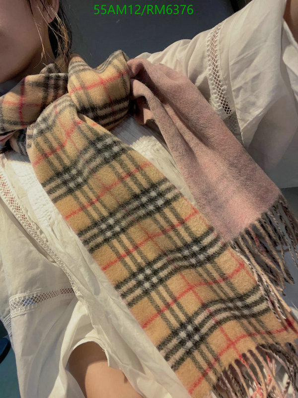 Burberry-Scarf Code: RM6376 $: 55USD