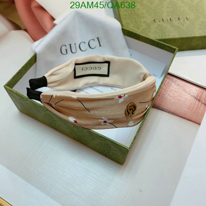 Gucci-Headband Code: QA638 $: 29USD