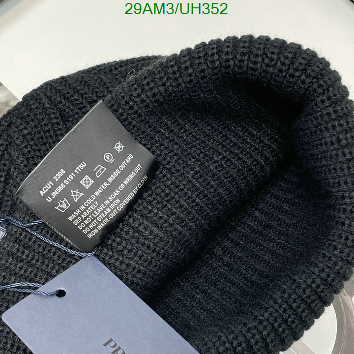 Prada-Cap(Hat) Code: UH352 $: 29USD