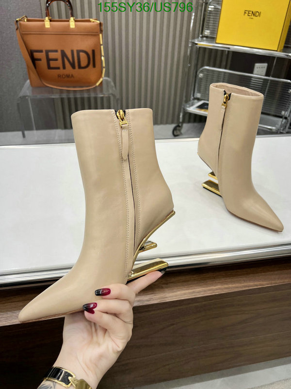 Fendi-Women Shoes Code: US796 $: 155USD