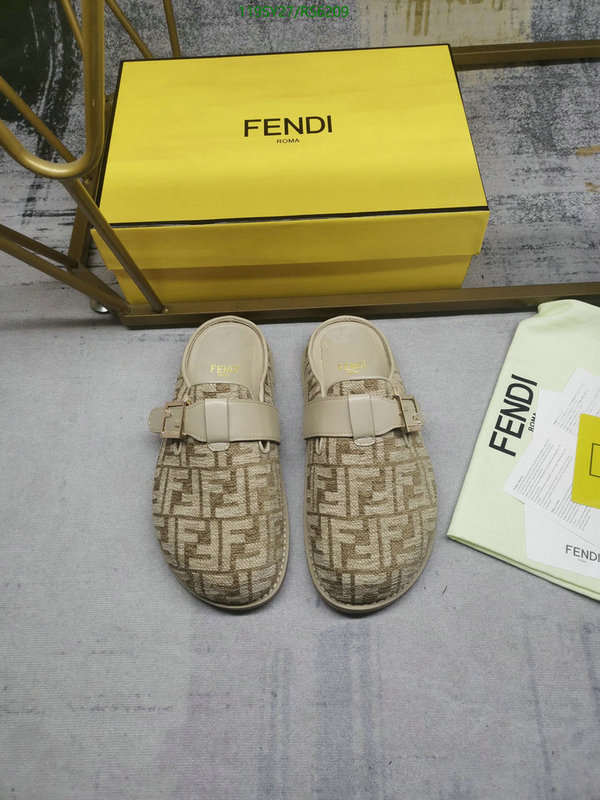 Fendi-Women Shoes Code: RS6209 $: 119USD