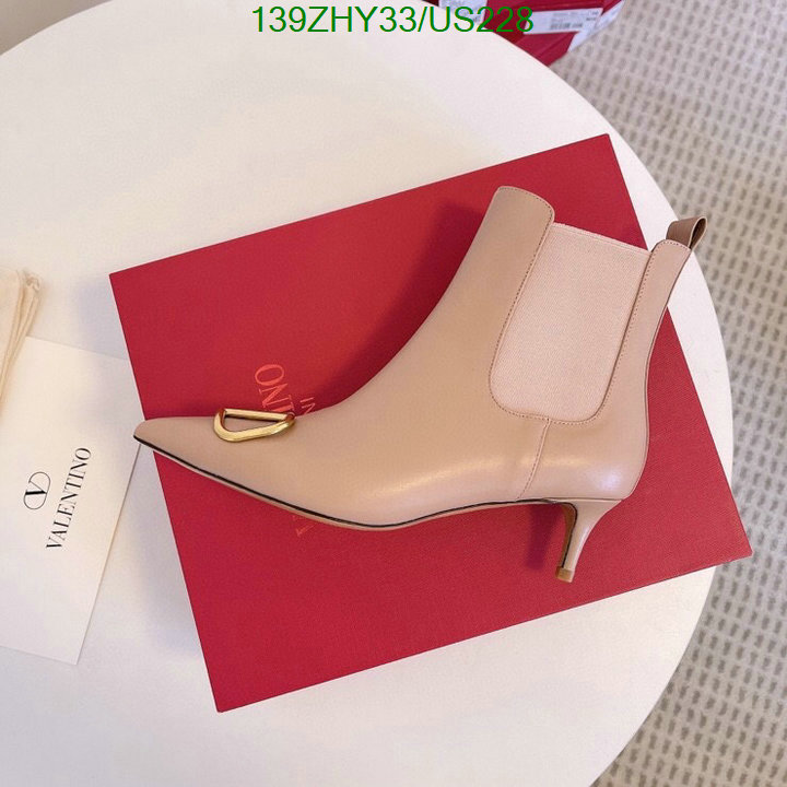 Valentino-Women Shoes Code: US228 $: 139USD