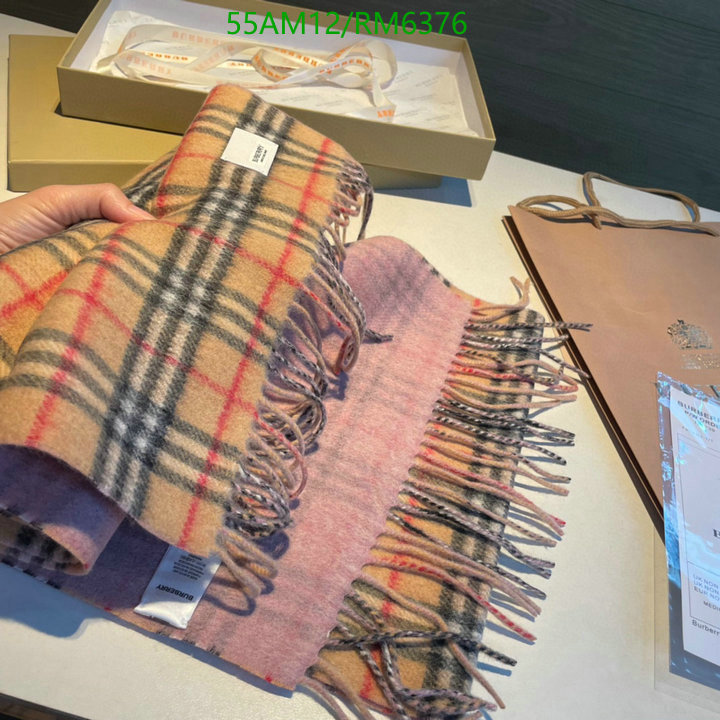 Burberry-Scarf Code: RM6376 $: 55USD