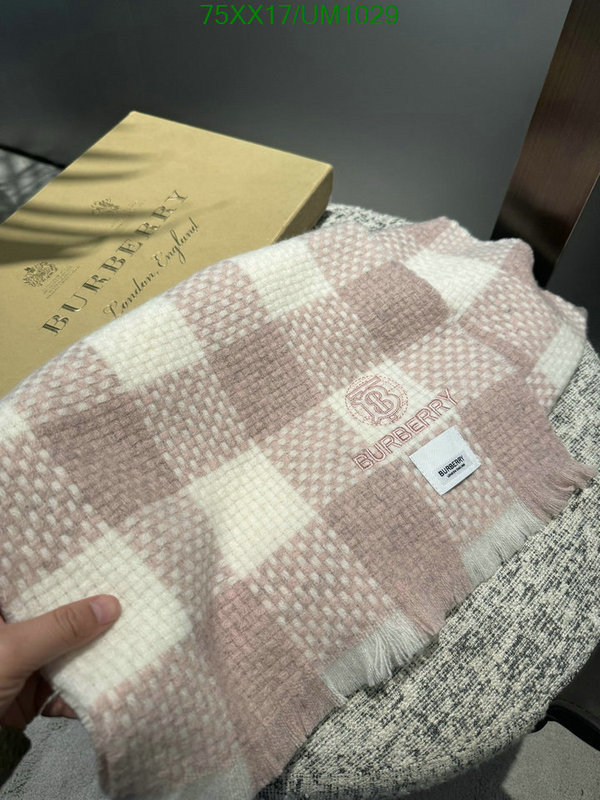 Burberry-Scarf Code: UM1029 $: 75USD