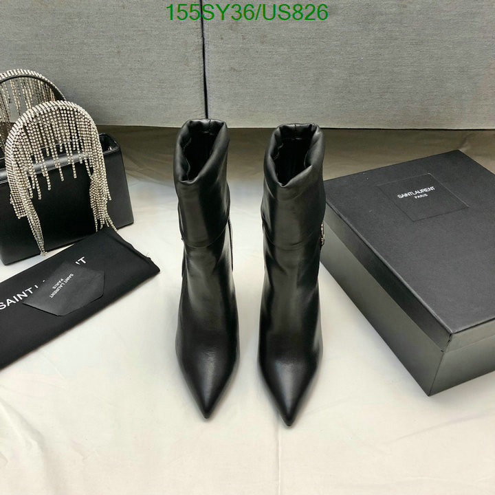 YSL-Women Shoes Code: US826 $: 155USD