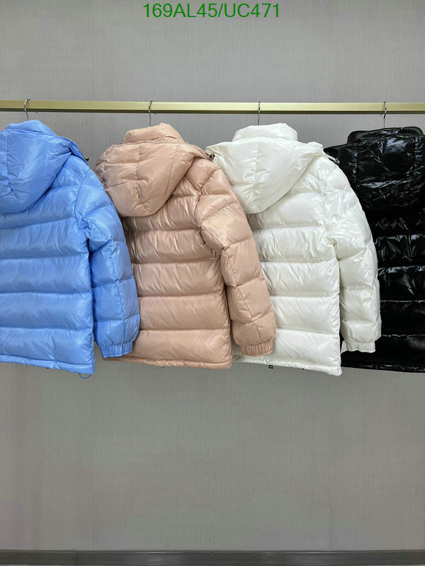 Moncler-Down jacket Women Code: UC471 $: 169USD