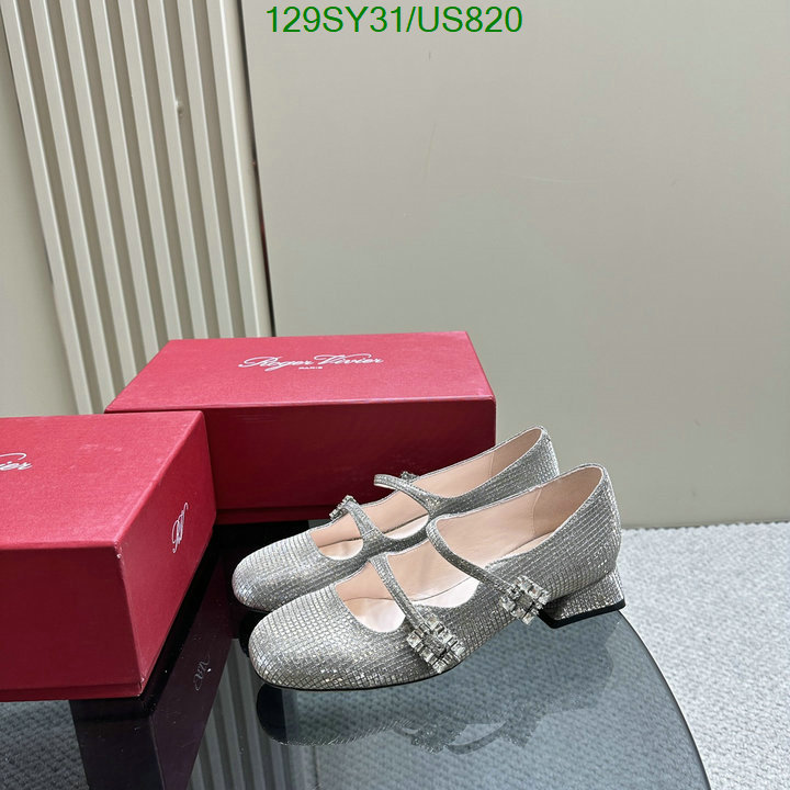 Roger Vivier-Women Shoes Code: US820 $: 129USD