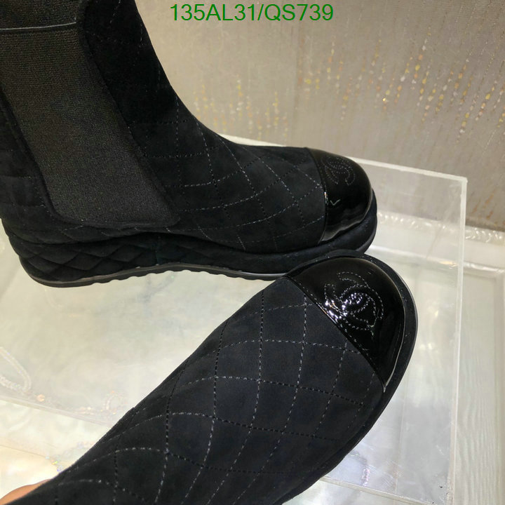 Chanel-Women Shoes Code: QS739 $: 135USD