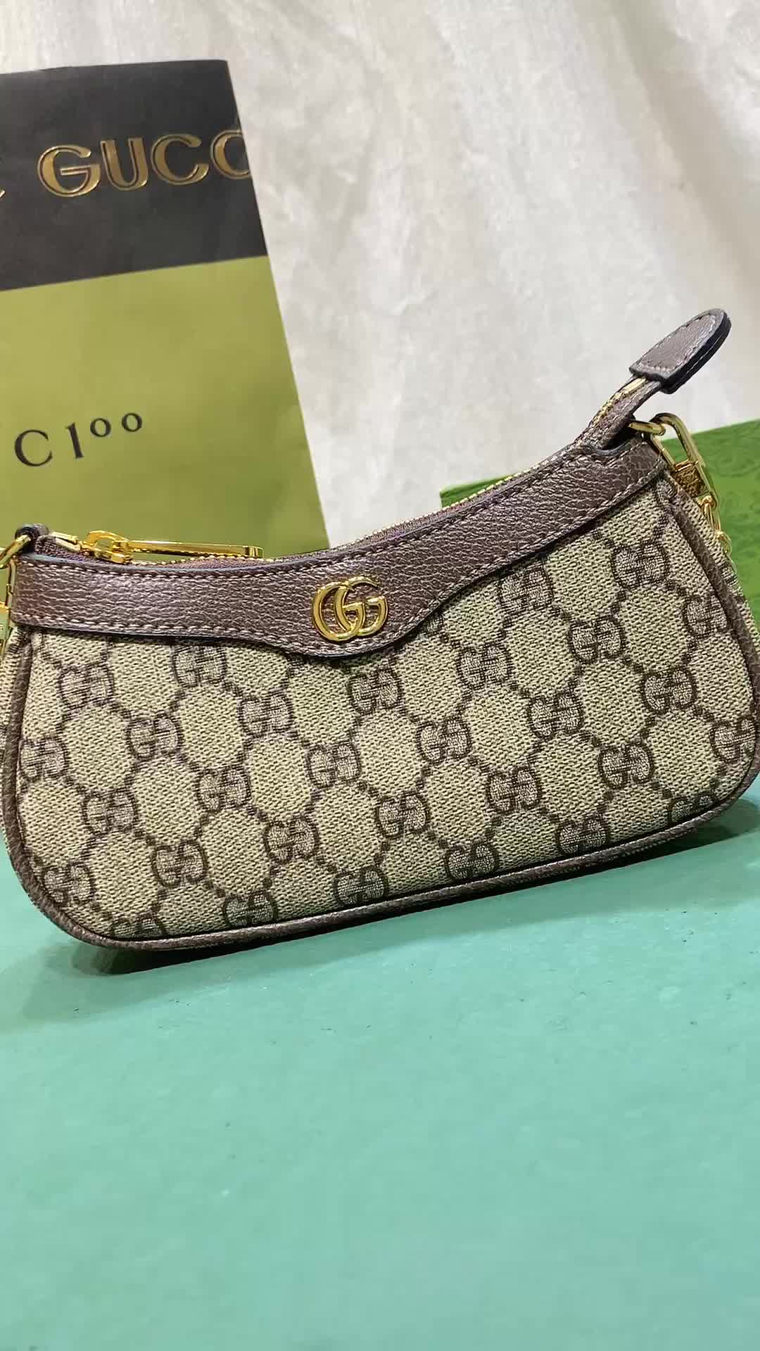 Gucci-Bag-4A Quality Code: UB409 $: 65USD