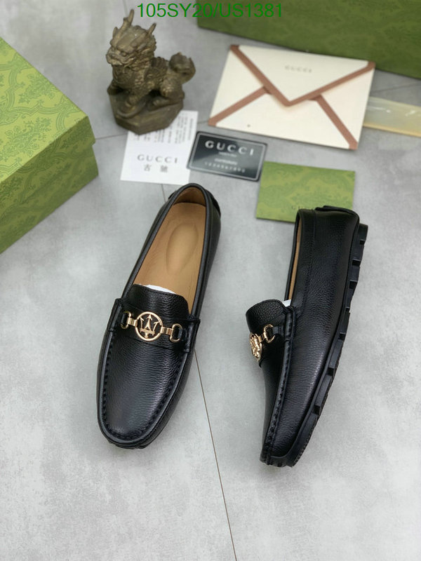 Gucci-Men shoes Code: US1381 $: 105USD