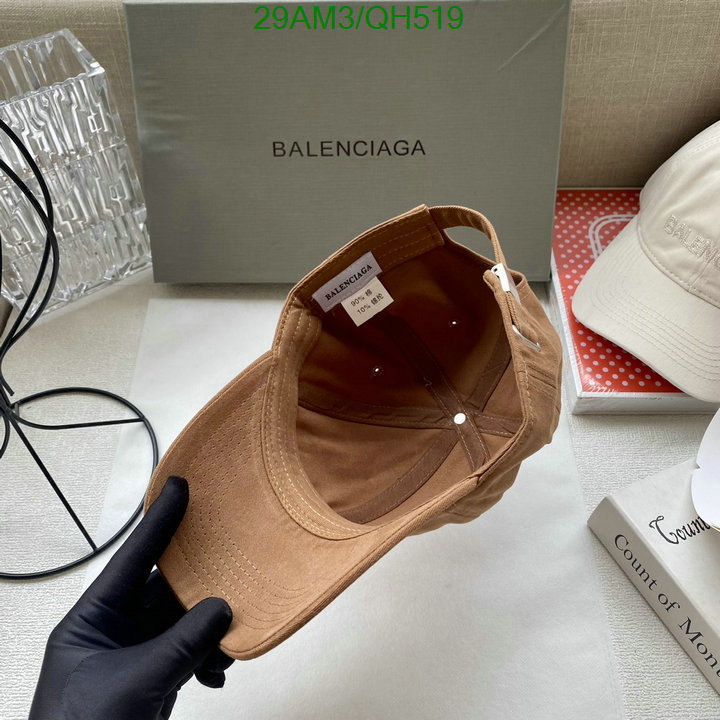 Balenciaga-Cap(Hat) Code: QH519 $: 29USD