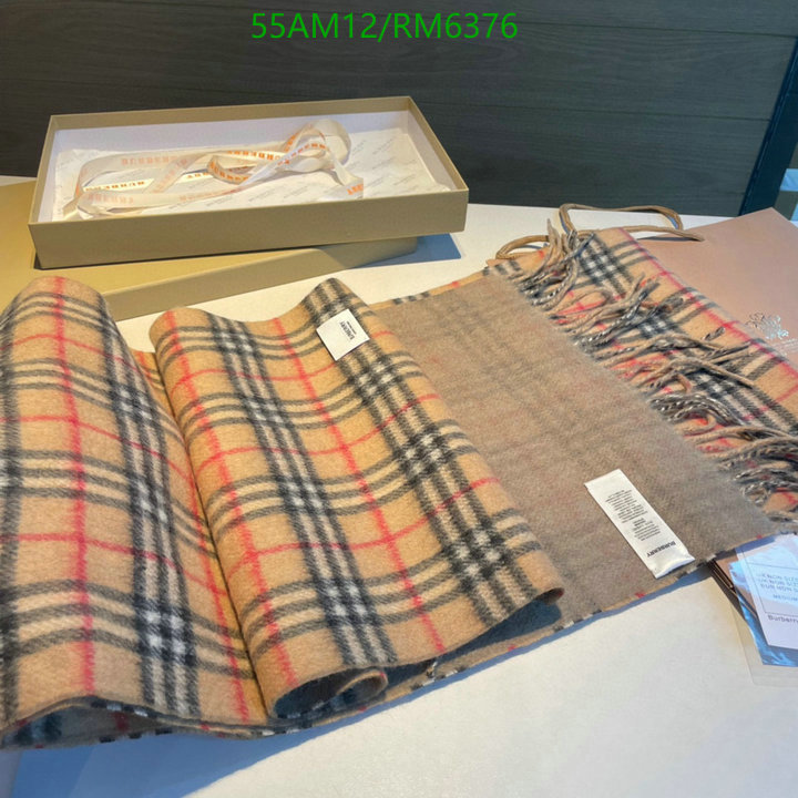 Burberry-Scarf Code: RM6376 $: 55USD