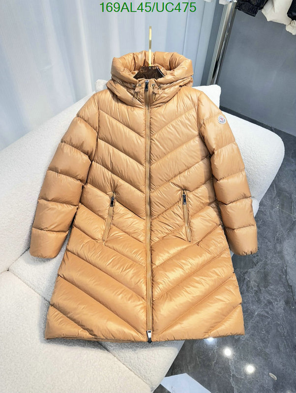 Moncler-Down jacket Women Code: UC475 $: 169USD