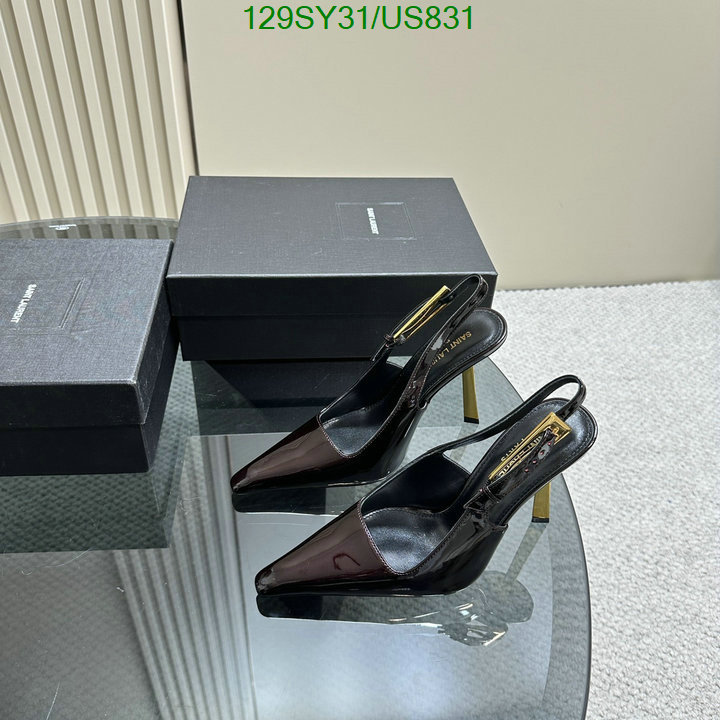 YSL-Women Shoes Code: US831 $: 129USD