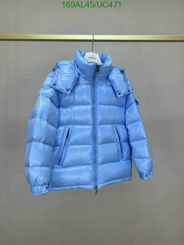 Moncler-Down jacket Women Code: UC471 $: 169USD