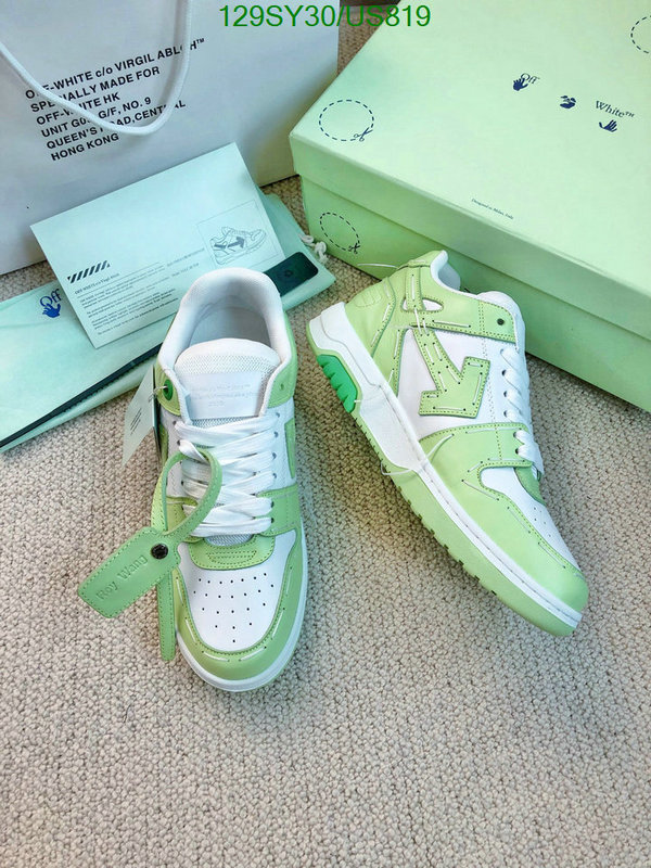 Off-White-Women Shoes Code: US819 $: 129USD