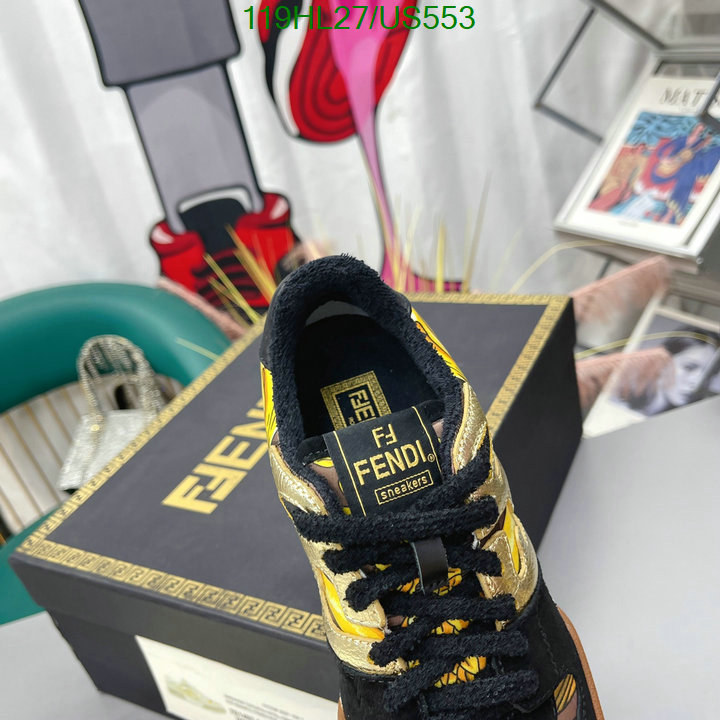 Fendi-Women Shoes Code: US553 $: 119USD