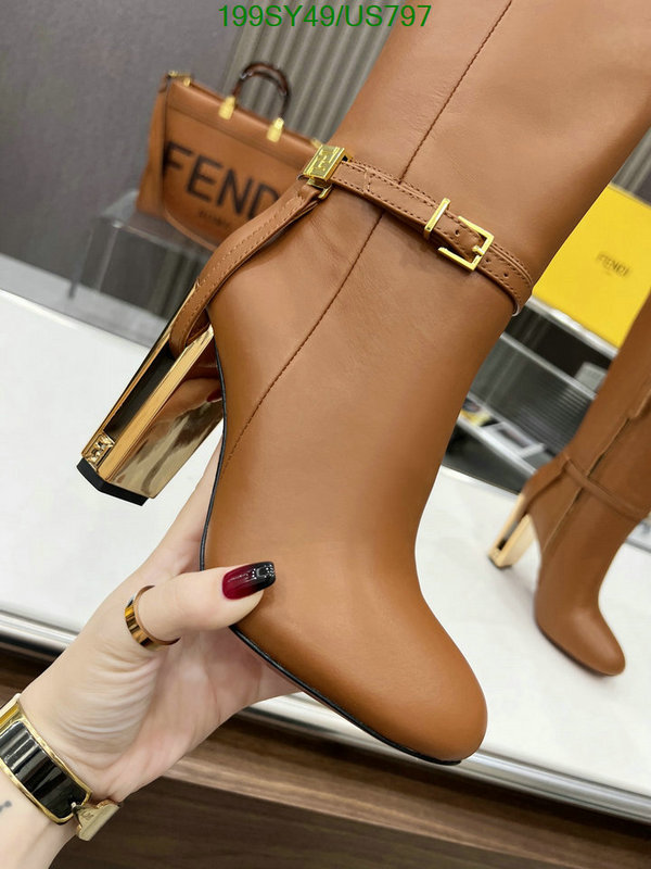 Fendi-Women Shoes Code: US797 $: 199USD