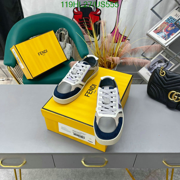 Fendi-Men shoes Code: US555 $: 119USD