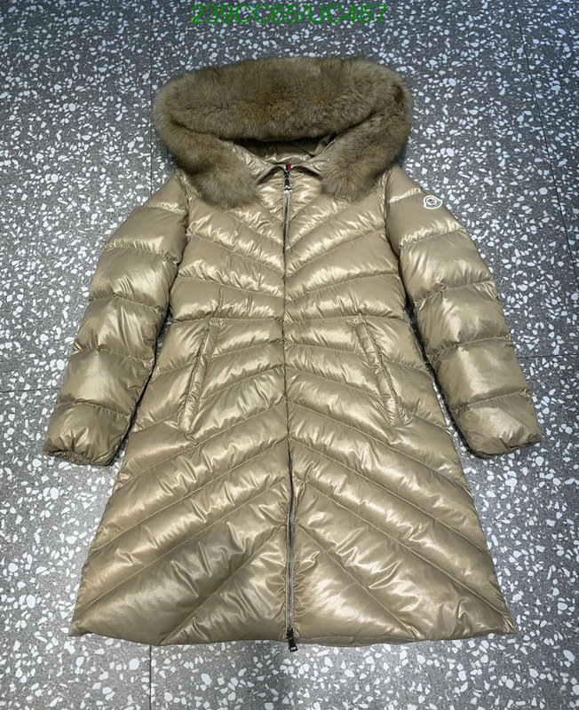 Moncler-Down jacket Women Code: UC467 $: 239USD