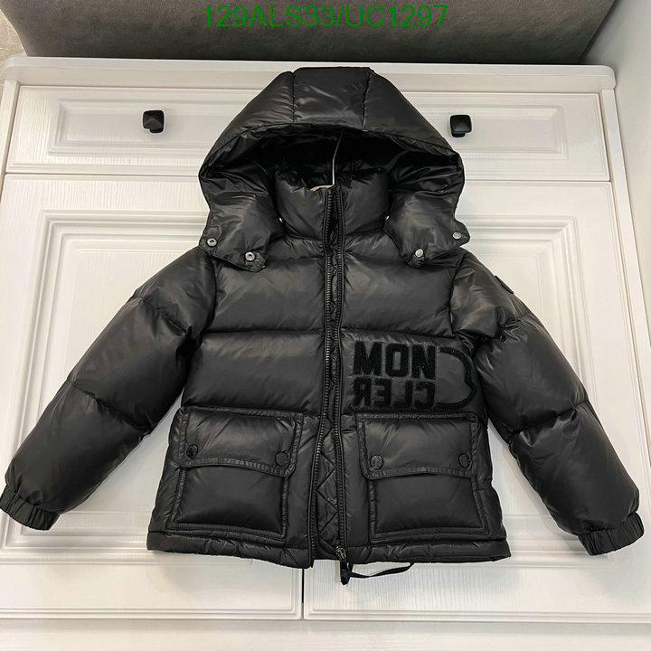 Moncler-Kids clothing Code: UC1297 $: 129USD
